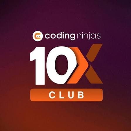 Coding Ninjas 10X Club